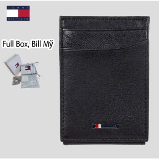 Ví da mini kẹp tiền ,ATM card Tommy Hilfiger chính hãng nhập Mỹ
