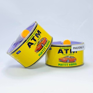 Bột bả ma tít - bột bả vàng atm - thái lan hộp 1kg