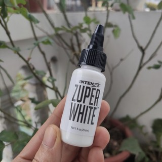 Mực xăm INTENZE Zuper White 30ml / 1oz