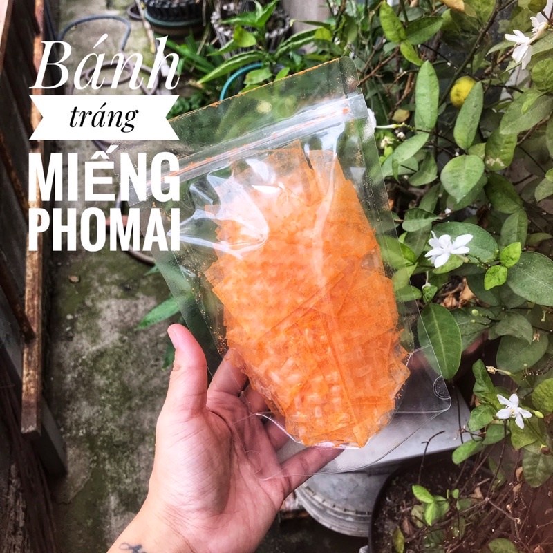 Bánh tráng miếng phomai