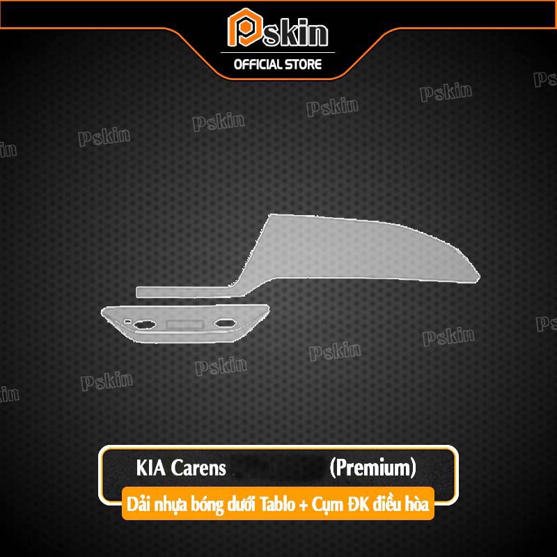 Bộ Dán nội thất Kia Caren BẢN PREMIUM 2022-2023 PPF trong suốt chống xước, che mờ vết xước nội thất
