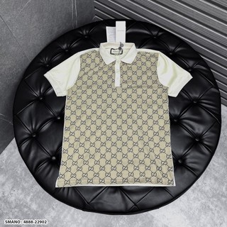 Mẫu áo thun polo/cổ trụ mới chất cotton chuẩn form