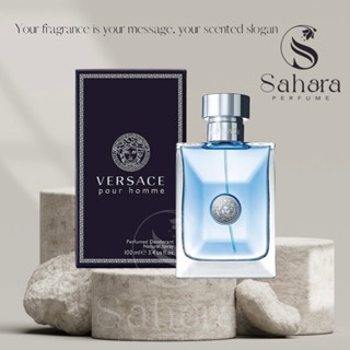 [ FULL BOX ] Versace Pour Homme EDT 100ml | Nước Hoa Nam tươi mát Versace | Sahara Perfume