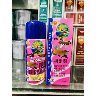 Thuốc gây mê cá rồng số 6