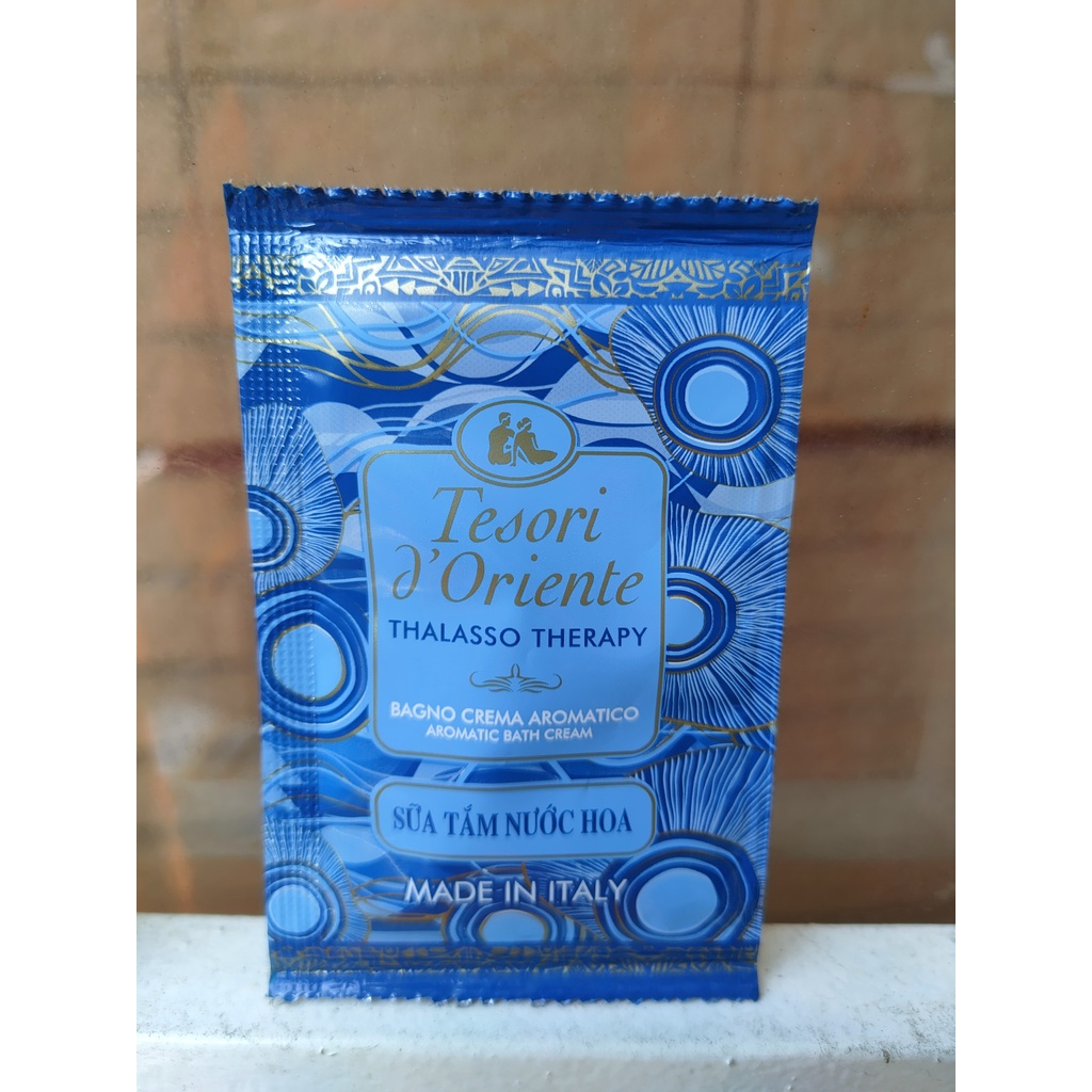 Hàng chính hãng - Sữa Tắm Gói Du Lịch Tesori d’ Oriente