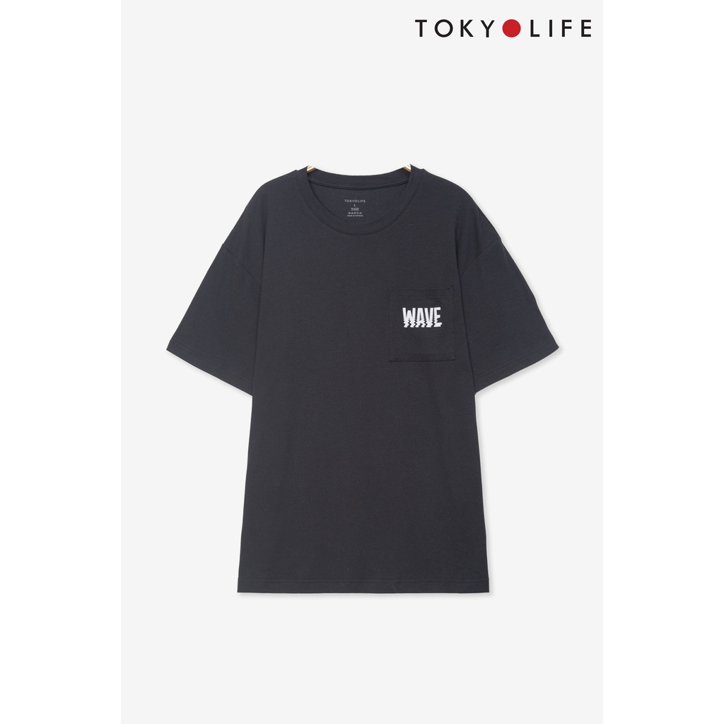 Áo T-Shirt UNISEX cổ tròn TOKYOLIFE C8TSH508M