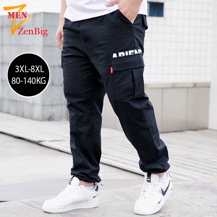 Quần jogger nam ZENBIG hàng big size dành cho người mập người béo