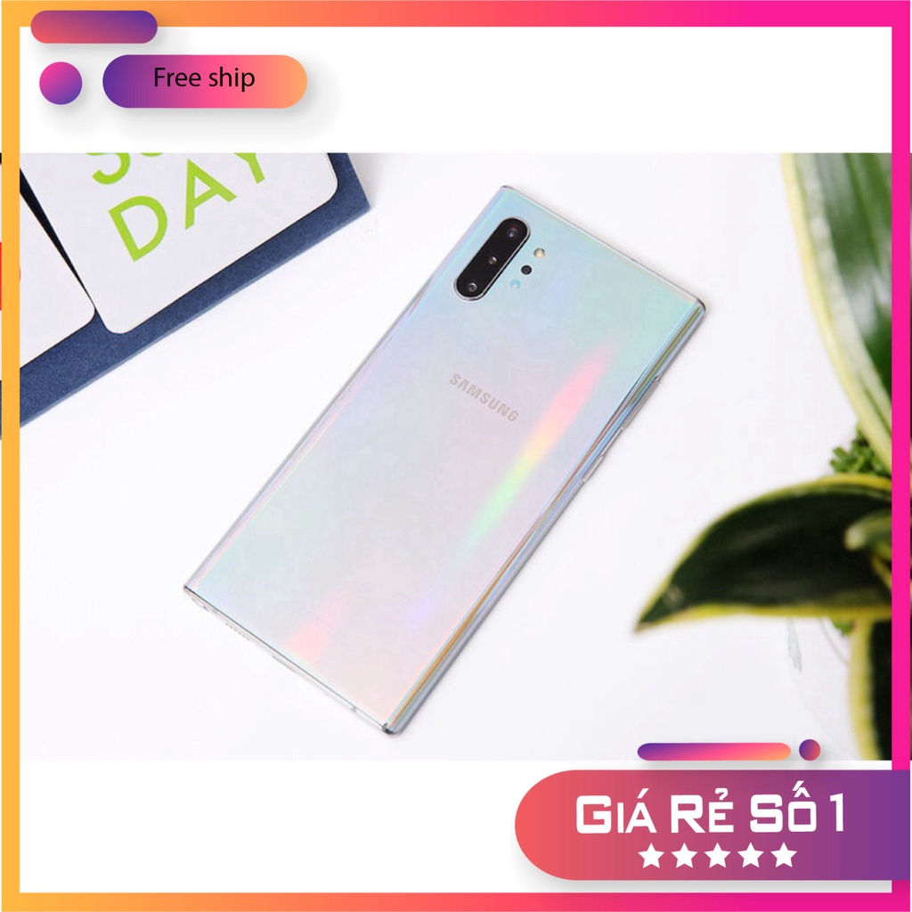 Điện thoại Samsung Note 10 Plus 5G  - Nguyên hộp đủ bảo hành  - didongdothanh