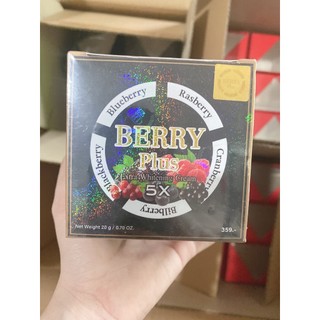 Kem trắng da berry plus 5x ngừa nám tàn nhang