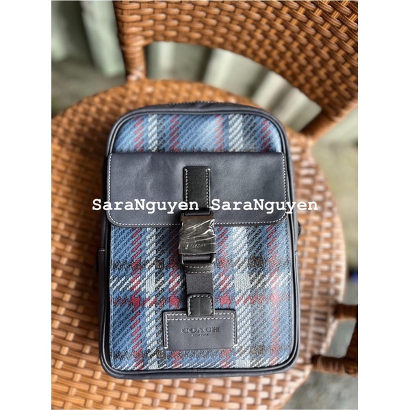 Túi Coach nam bao tử đeo chéo ngực Authentic - 3 màu