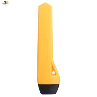 Dao rọc giấy lưỡi 9mm Deli E2061 - vàng