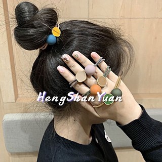 Dây buộc tóc nhỏ xinh đơn giản cho nữ