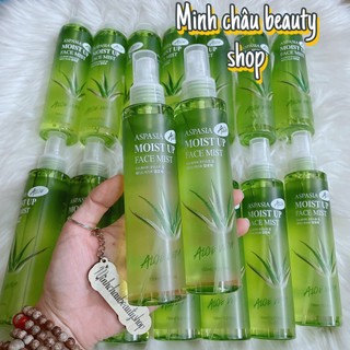 Xịt khoáng lô hội aspasia aloe vera hàn quốc cấp ẩm dưỡng da