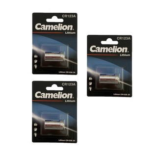 Pin CR123 Camelion