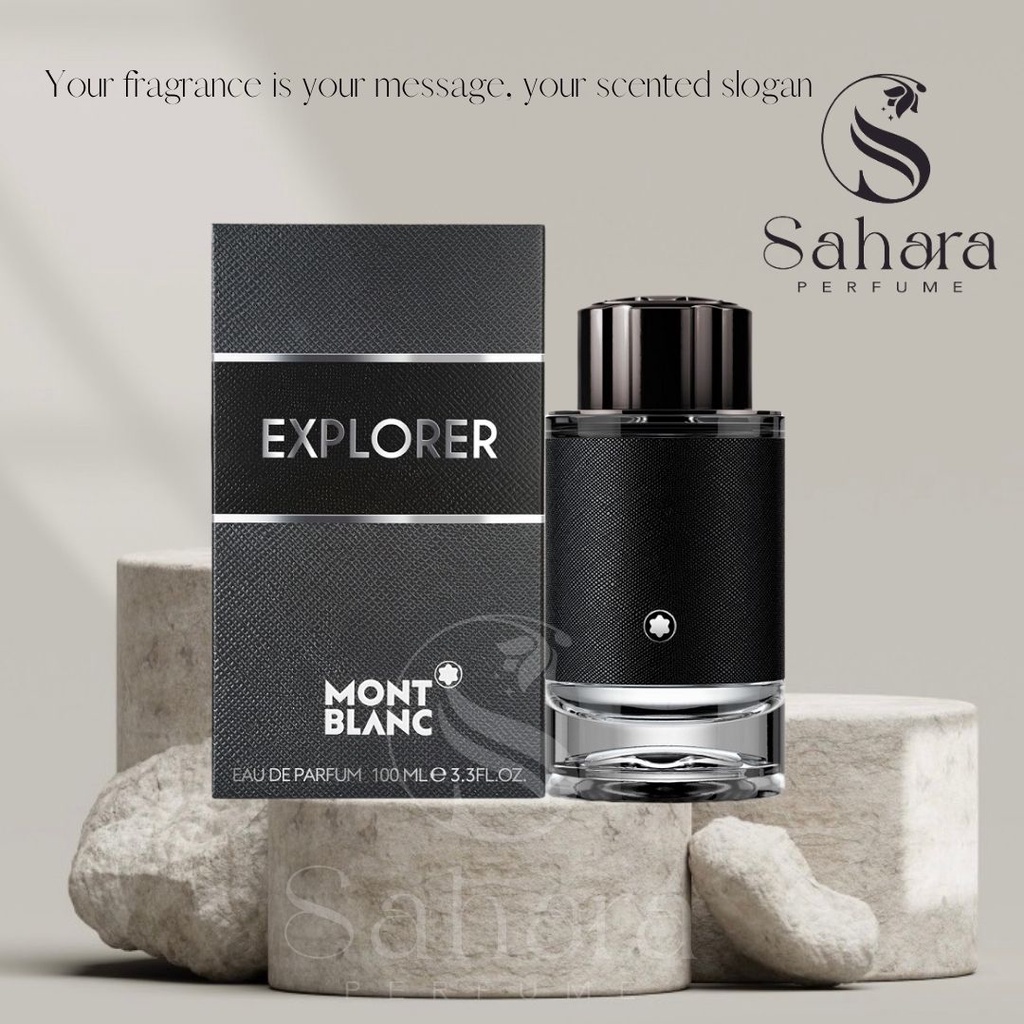Montblanc Explorer EDP 100ml | Nước hoa nam lịch lãm cuốn hút Montblanc | Sahara Perfume