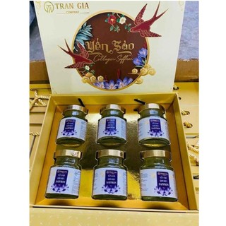 Yến sào 30% yến : đông trùng hạ thảo , collagen safrron, chưng hạt sen , baby kid