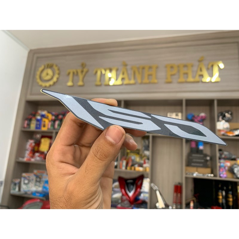 Tem cánh bửng AB 21  Xám Mờ Phải