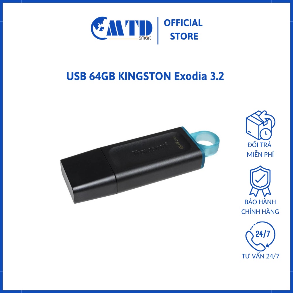 USB 64GB KINGSTON Exodia 3.2