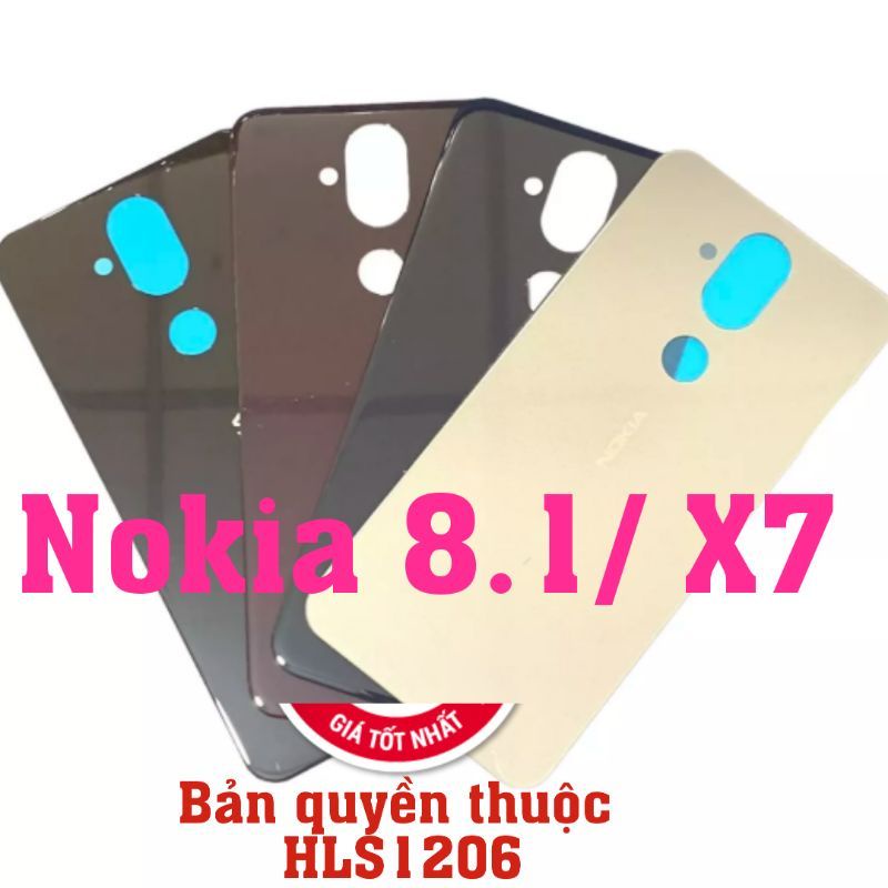 Nắp Lưng Nokia X7 / 8.1
