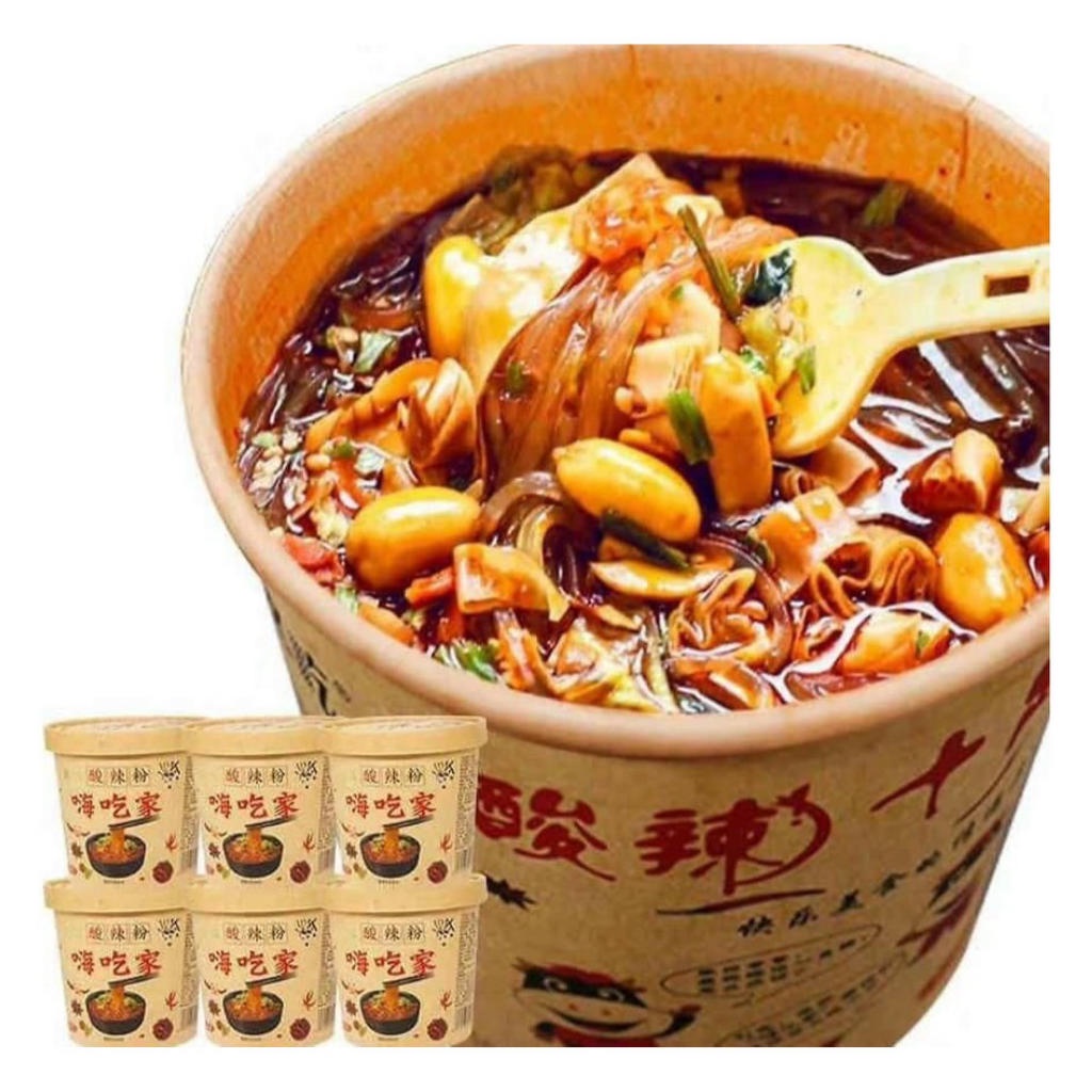 Miến Chua Cay Trùng Khánh