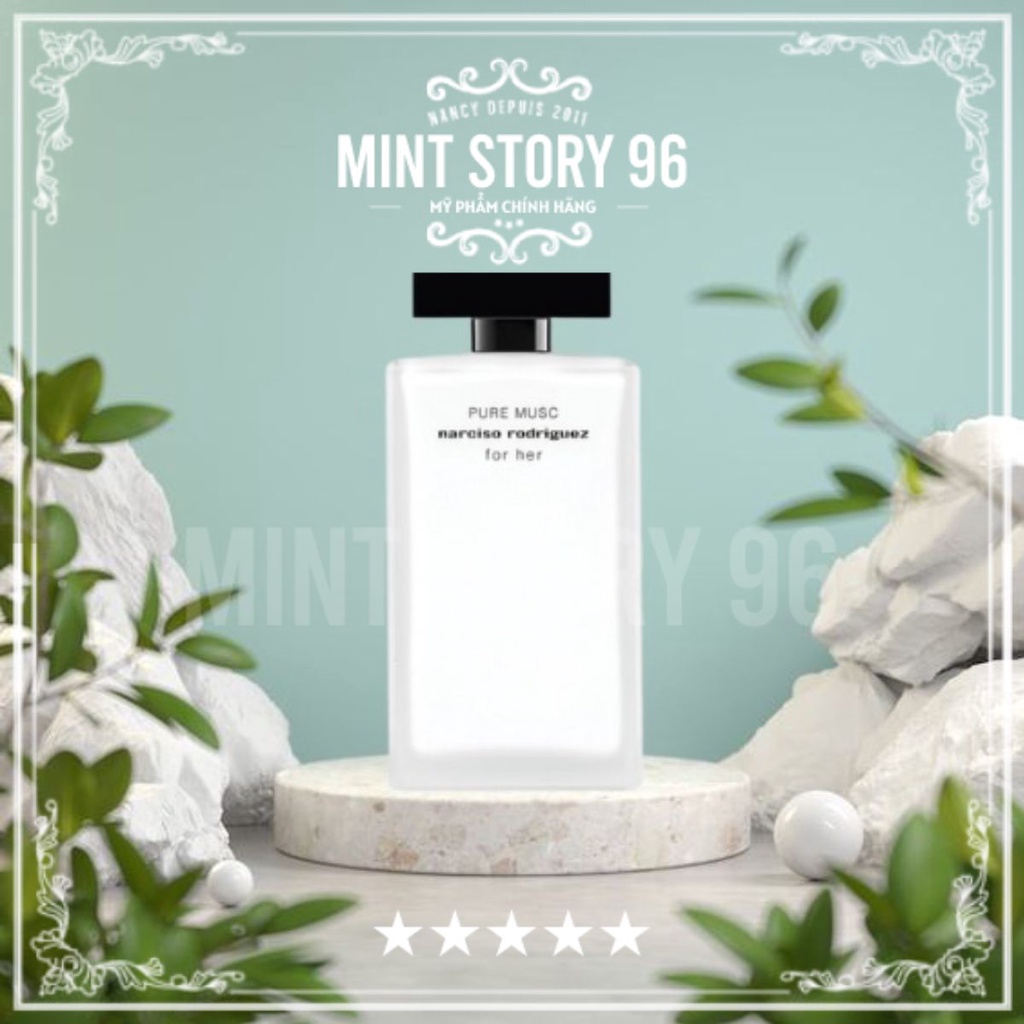 🅽🅴🆆 - Nước hoa Nar.ci.so Pure Musc EDP 5ml/10ml/20ml