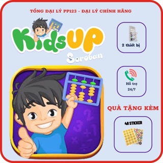 Kids up soroban cho bé  Trọn đời, 1 năm  - Hàng sẵn kho ship ngay