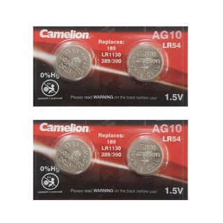 Pin AG10 Camelion Combo 4 Viên