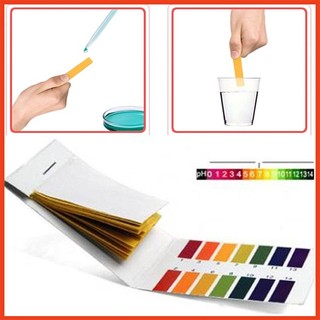 [Giá Sốc] Combo Giấy quỳ tím + Dung dịch thử ph 10ml