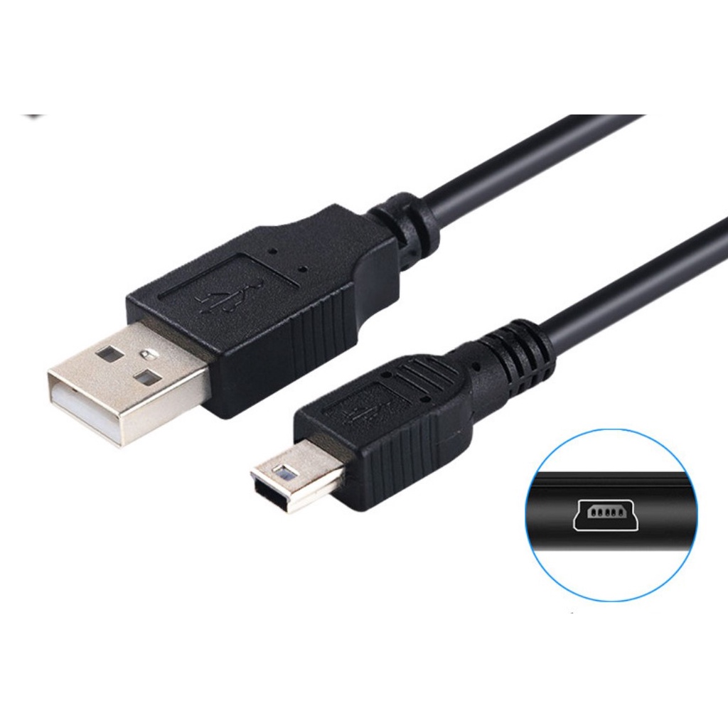 Dây cáp sạc mini USB