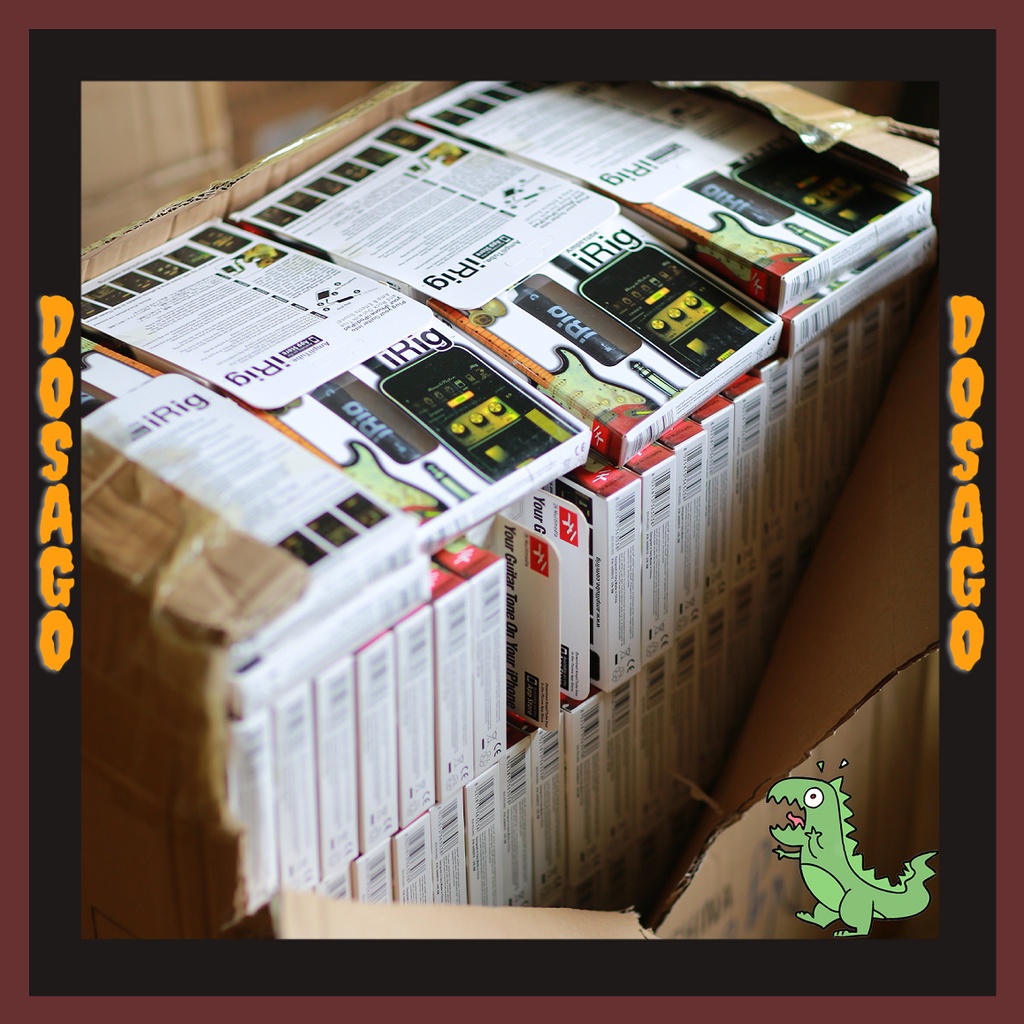 Tặng Jack chuyển 6li - IRIG thu âm guitar / organ / piano điện / bass ampli vào điện thoại