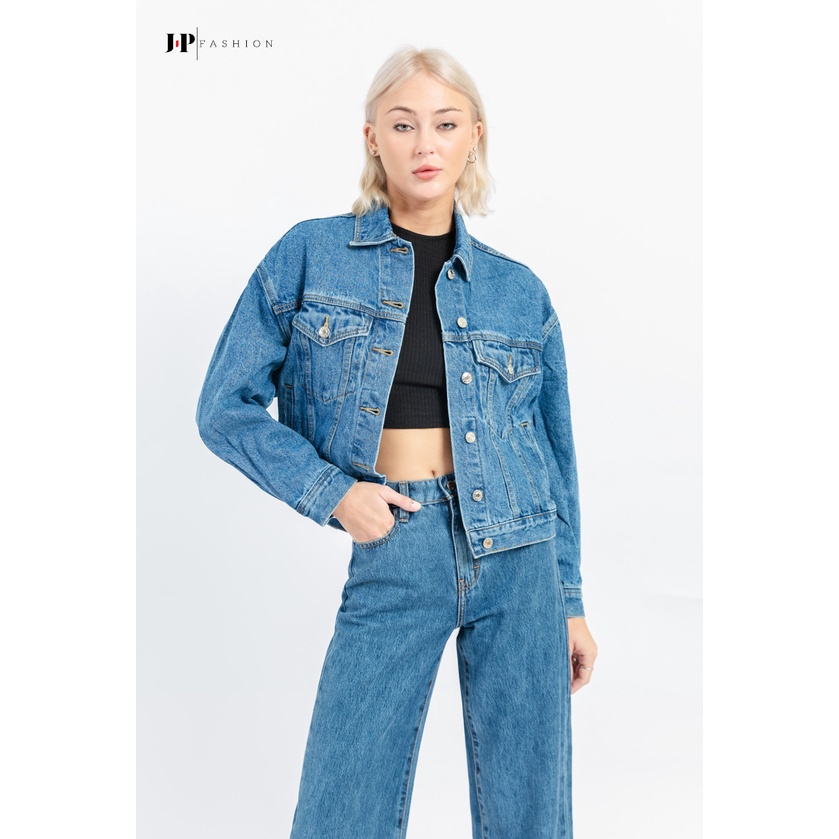 Áo khoác jean nữ J-P Fashion B 10707471