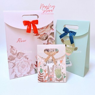 Combo 100 túi đựng quà có nắp loại đẹp size 4 24x32x10cm