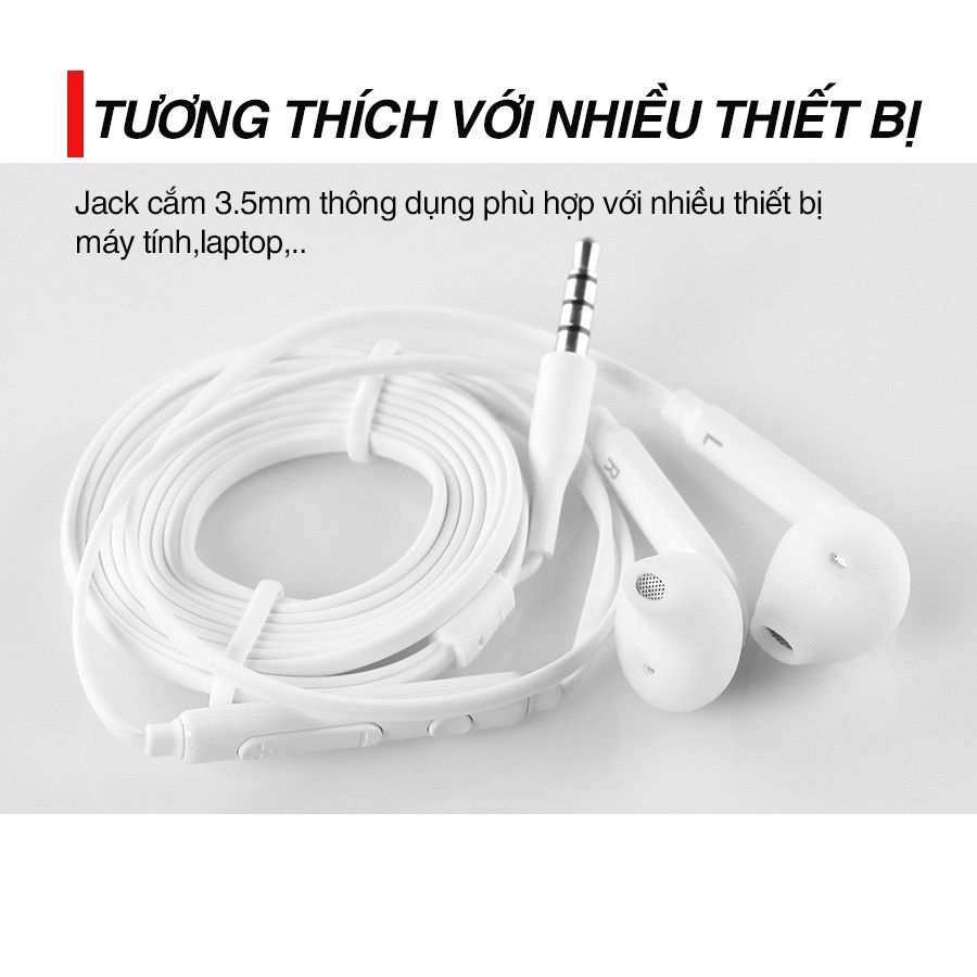 Tai nghe Samsung có dây DXS7 kèm núm tai BACARAT - Hàng chính hãng