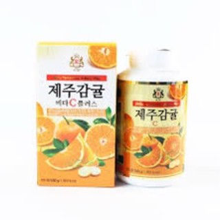 Date 9/2023 - KẸO NGẬM VITAMIN C MS JEJU TANGERINE MULTIVITA HÀN QUỐC (VỊ CAM)
