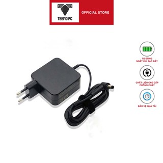 Sạc Cho Laptop Asus 19V-3.42A - Vuông - Chân Nhỏ 65W - Hàng Zin New Seal TEEMO PC TEAC244