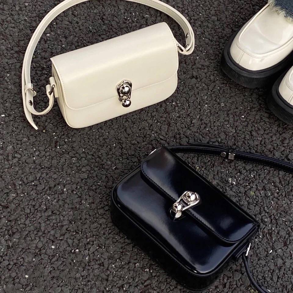 Túi Xách Đeo Vai Hình Vuông Cỡ Nhỏ Phong Cách Mới 2022 Thời Trang Mùa Hè Cho Nữ