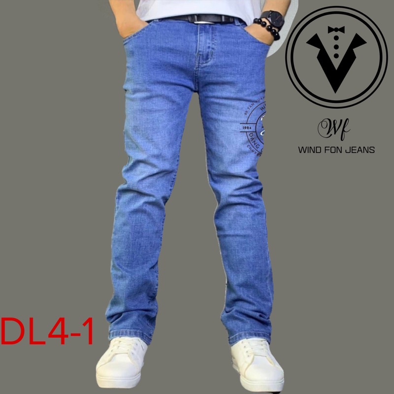 Jeans Cao Cấp Mỏng Nhẹ Co Giãn Tốt