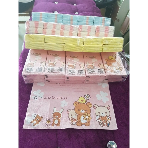 khăn giấy mini bỏ túi🍀FREESHIP🍀Khăn giấy đa năng 1 gói trong có 10 tờ