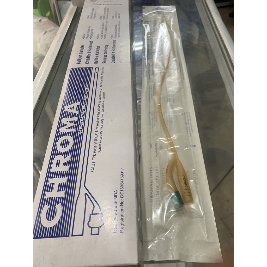 DÂY THÔNG TIỂU CHROMA SILICON 2 NHÁNH - MADE IN MALAYSIA - Full Size