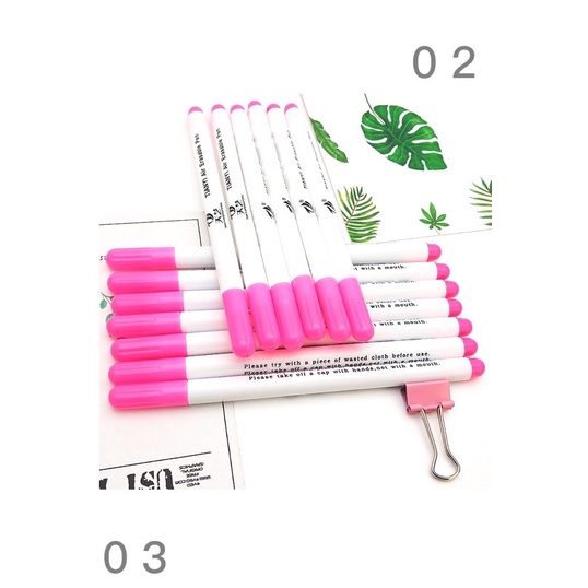 Bút vẽ vải tự bay màu