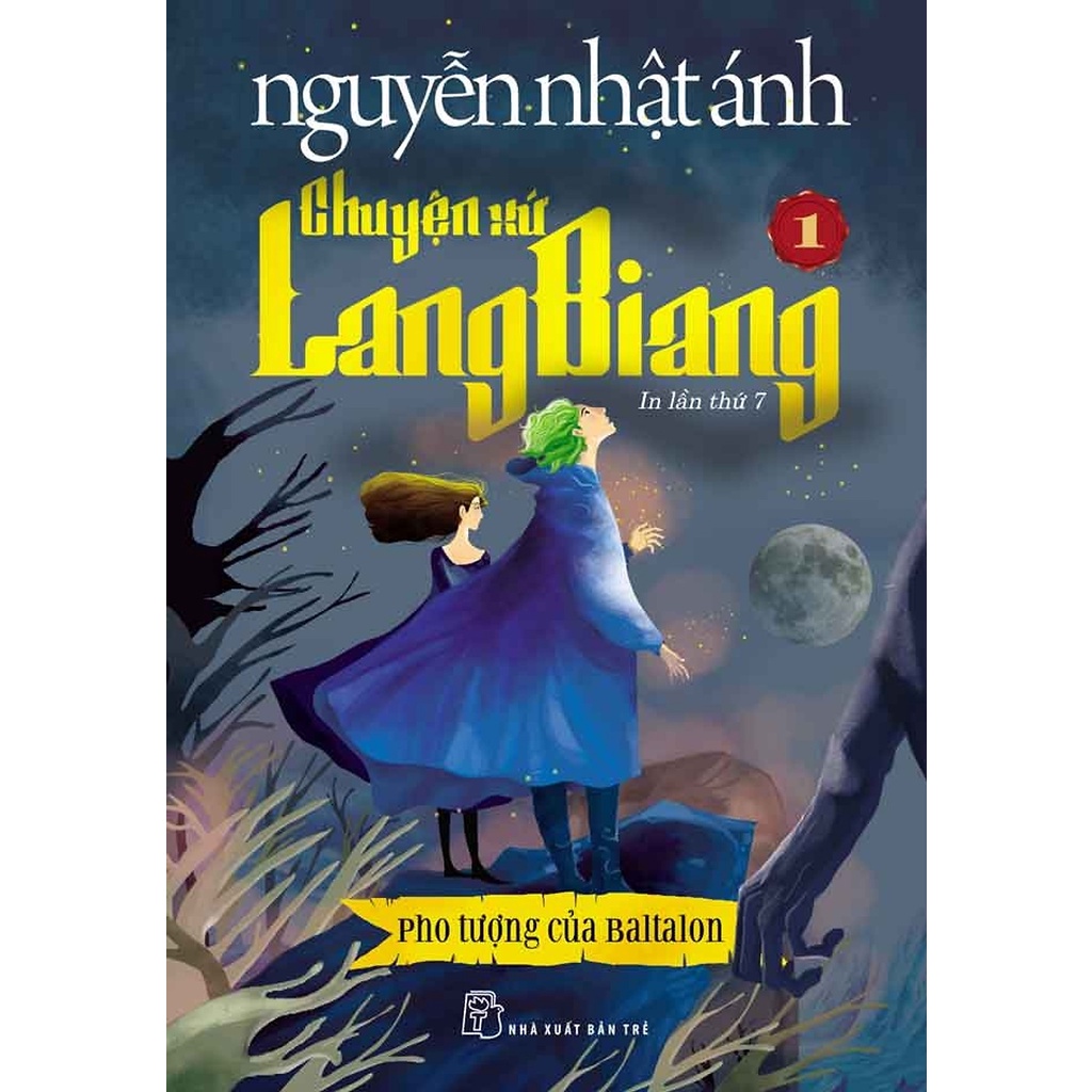 Sách - Chuyện Xứ Lang Biang - Nguyễn Nhật Ánh ( 4 Cuốn Mã lẻ )