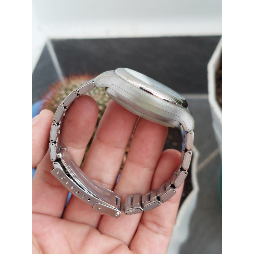 Đồng hồ nam Elgin radio control chạy pin hàng Si