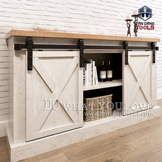 Bộ Phụ Kiện Barn Door Cho Hệ Tủ