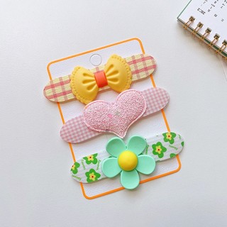 Set 3 Băng Đô Dán Tóc Cho Bé Gái(Loại Ngắn)
