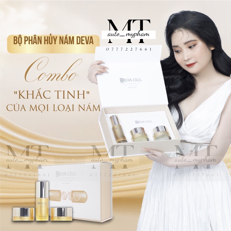 Bộ Phân Hủy Nám DevaCell - Deva cell