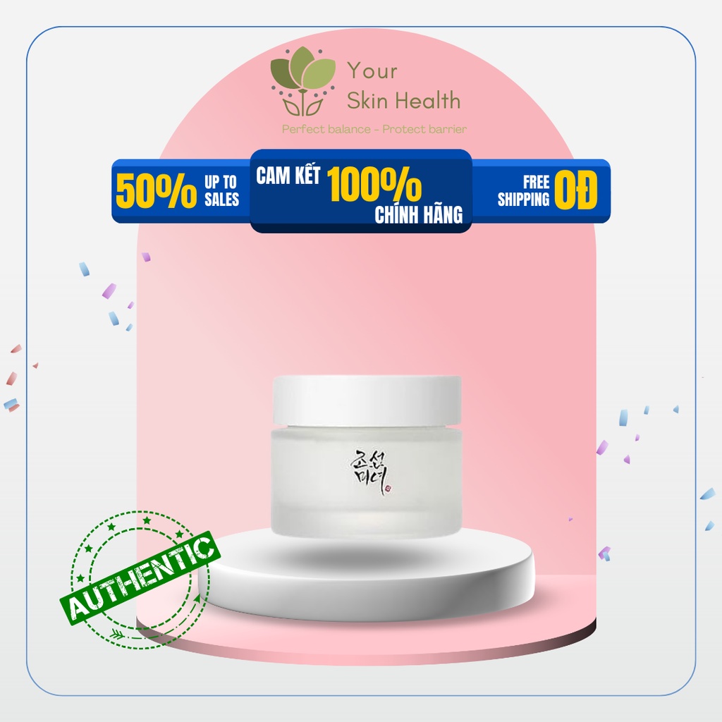 Kem dưỡng ẩm làm sáng và chống lão hóa cho da Beauty of Joseon Dynasty Cream 50ml (Renewal)