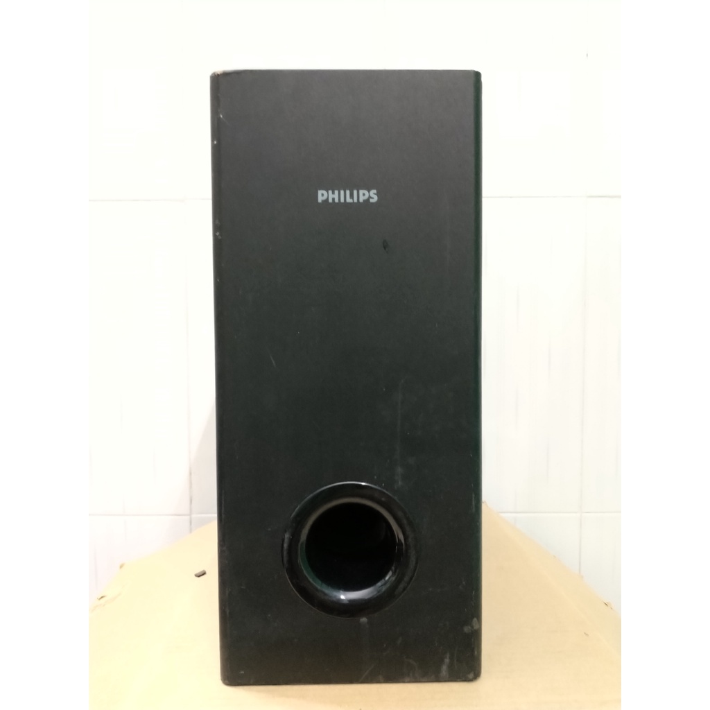 Loa súp hơi xịn Philips SW 3367 ( 6 Ohm, autowat ) đồ cũ nghe hay ok 100%