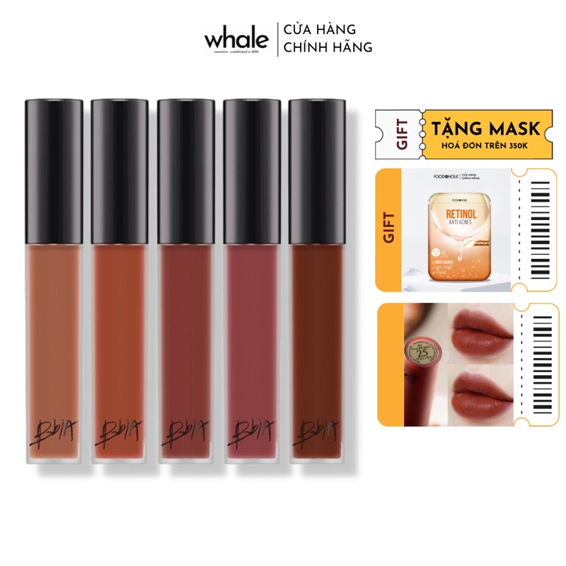 Son kem lì BBIA Last Velvet Lip Tint