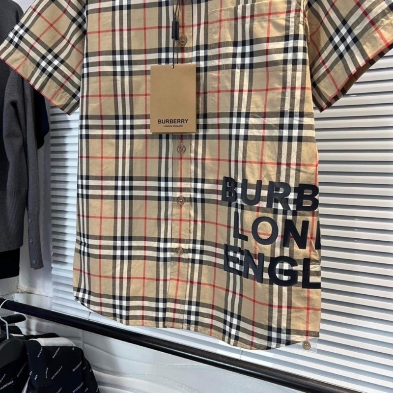 Áo sơ mi BBR London England siêu cấp Áo sơ mi kẻ nam nữ mới nhất | BigBuy360 - bigbuy360.vn