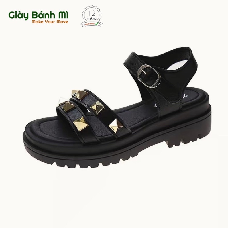 Giày Sandals Nữ Phong Cách Hàn Quốc Hàng Cao Cấp G1944 đế bánh mì cao 6cm,   G1744 G1870 - Shop Giày Bánh Mì